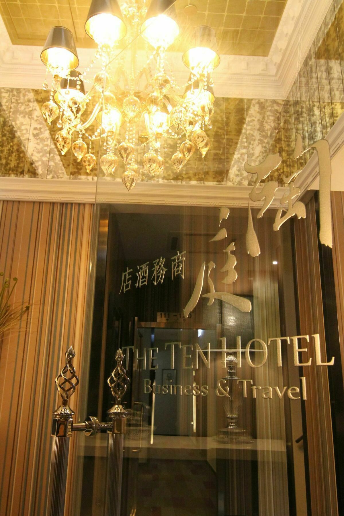 The Ten Hotel Kowloon  Ngoại thất bức ảnh